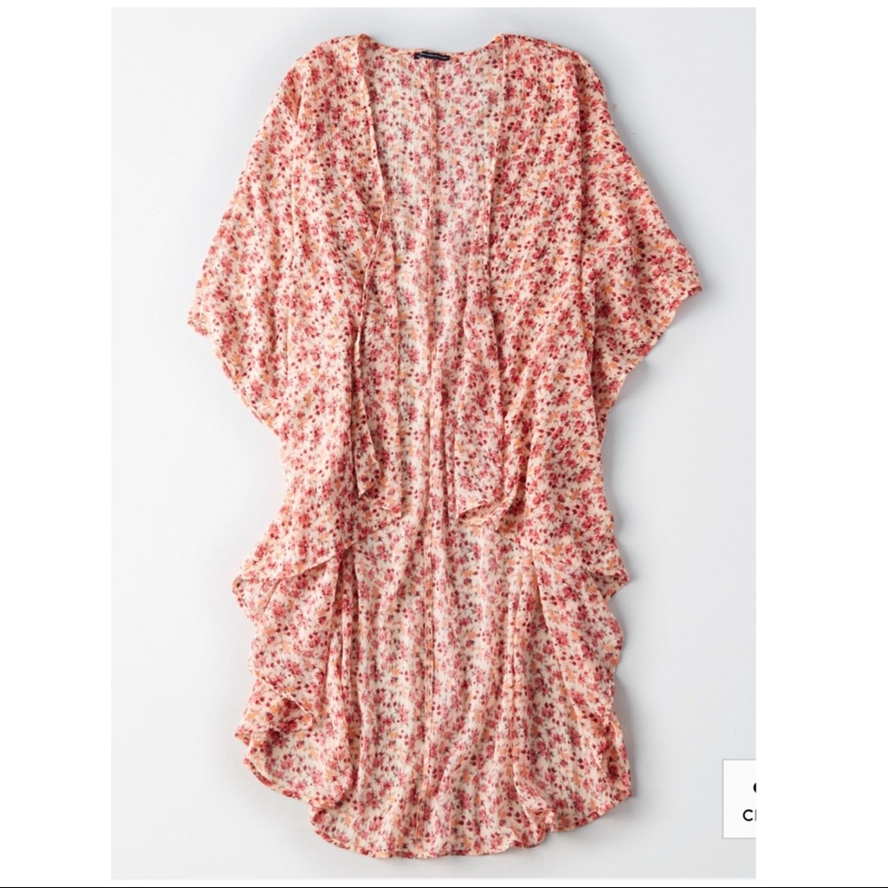 American Eagle Kimono